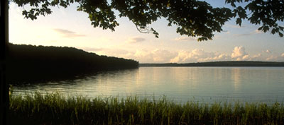 Douglas Lake by S. Beadle